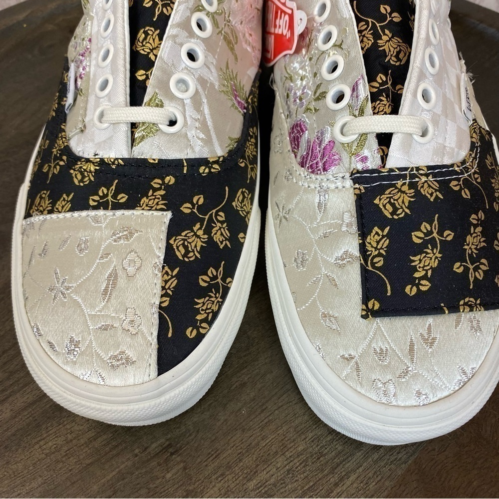 Vans Era Brocade Patchwork True‎ White Sneaker Si… - image 4